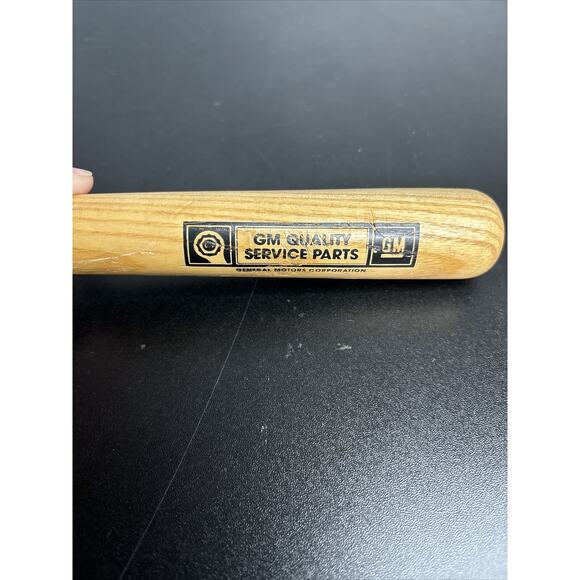 125 Louisville Slugger Mini Bat GM advertising Souvenir Bat - Picture 6 of 9